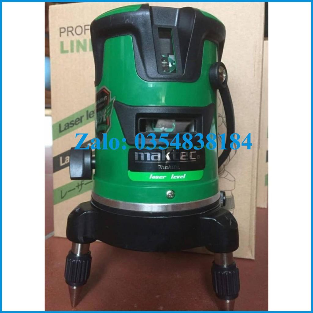 Máy cân mực laser 5 tia xanh MACTEK