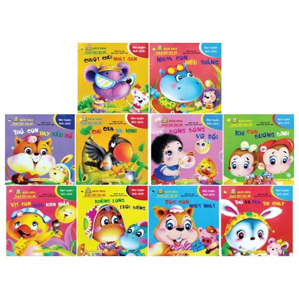 Bách Khoa Toàn Thư Cho Bé - Rèn Luyện Tính Cách