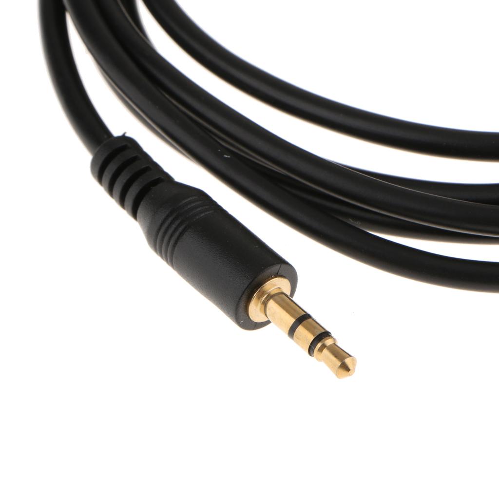 3.5mm AUX  Audio Interface Adapter Cable For  3 5 6