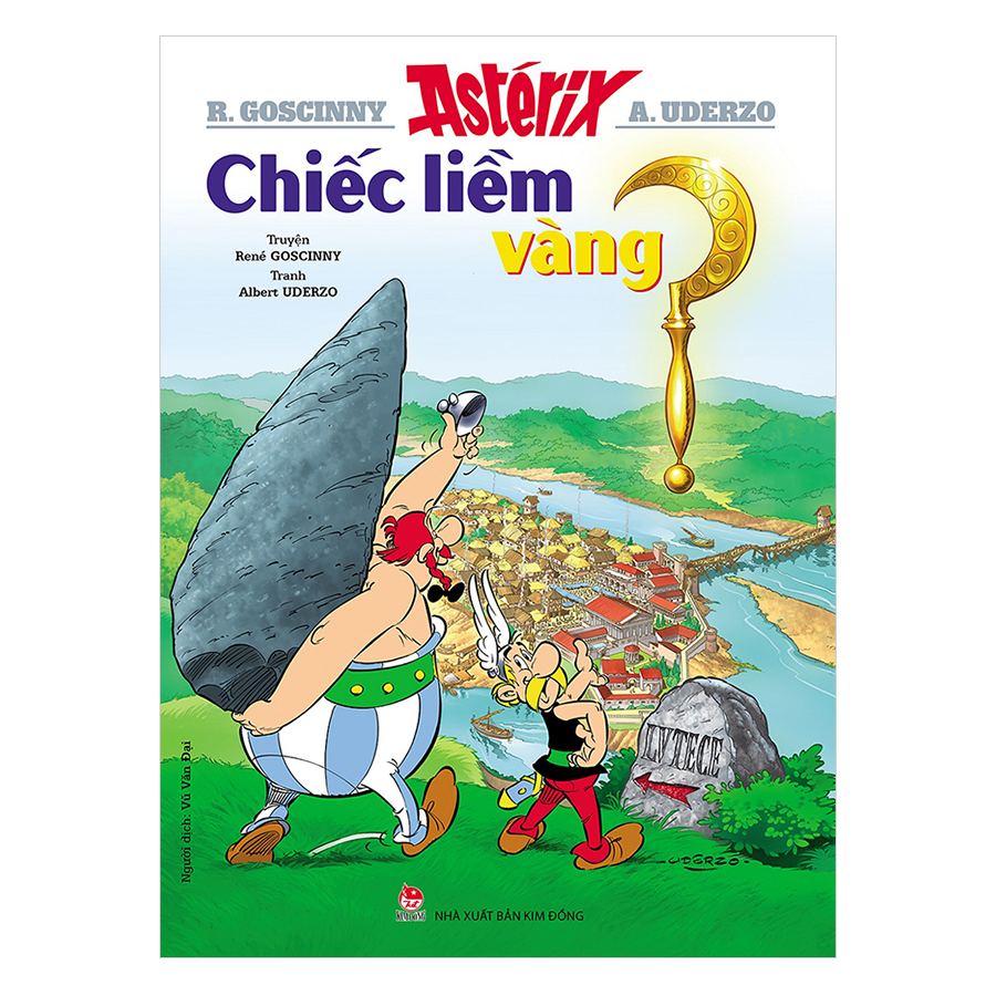 Combo Những Cuộc Phiêu Lưu Của Asterix (2 Tập)