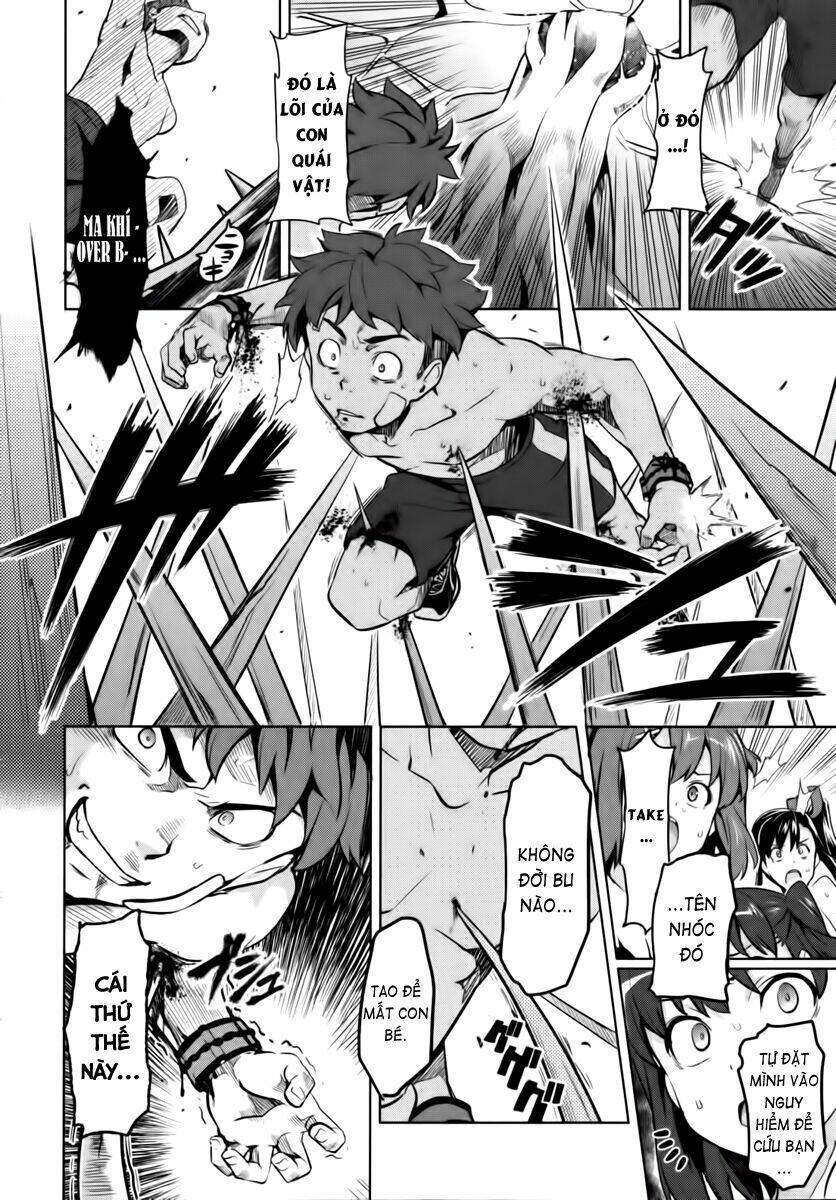 maken-ki! chapter 31 25