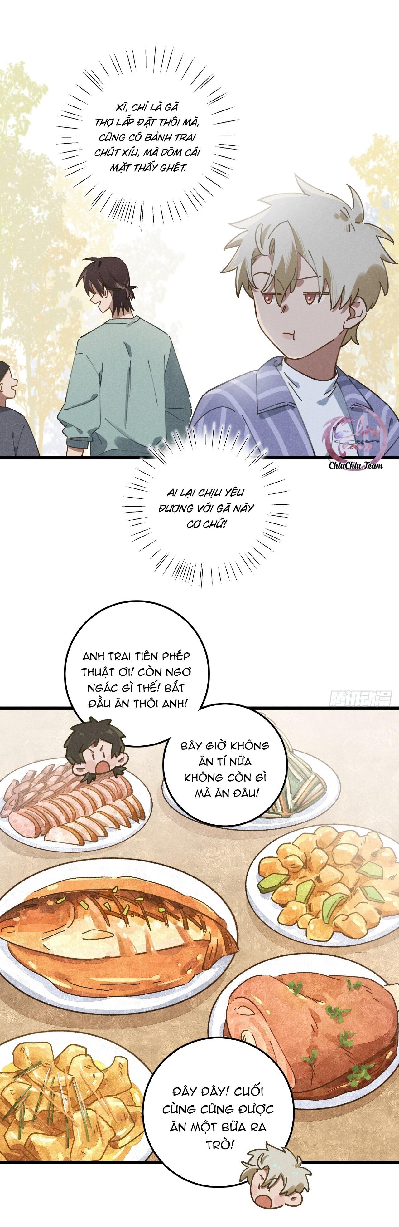 ra ruộng ngô với anh á, còn lâu! chapter 14 14