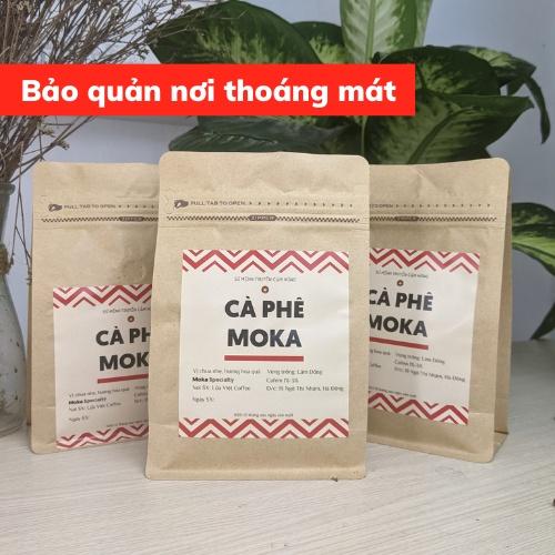 Cafe MOKA là specialty coffee phù hợp với drip, pour over, coldbrew, syphone và staresso