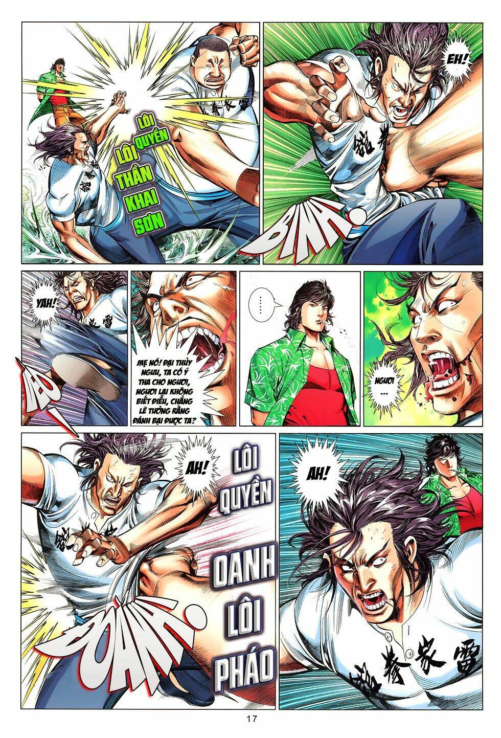 phong lưu chapter 4 17