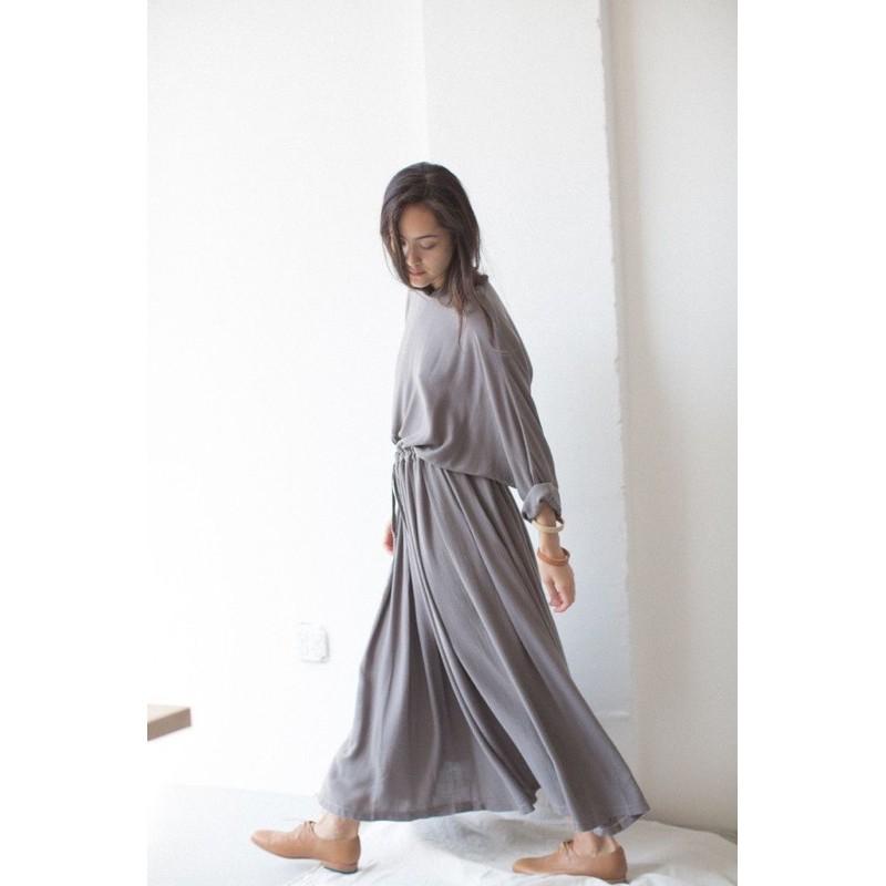Đầm Linen Nhấn Eo Tinh Tế