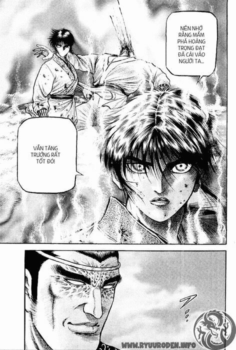 chú bé rồng - ryuuroden chapter 63 48
