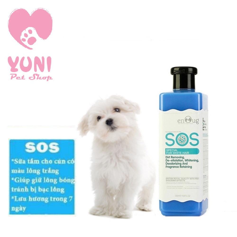 Sữa Tắm Cho Chó Mèo SOS 530ml