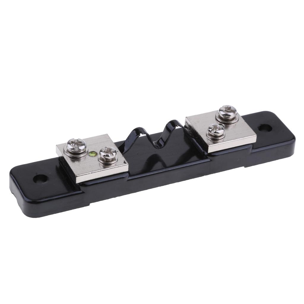 4Pcs DC 75mV 10A 20A Current Shunt Resistor for Amp Ammeter Panel Meter FL-2