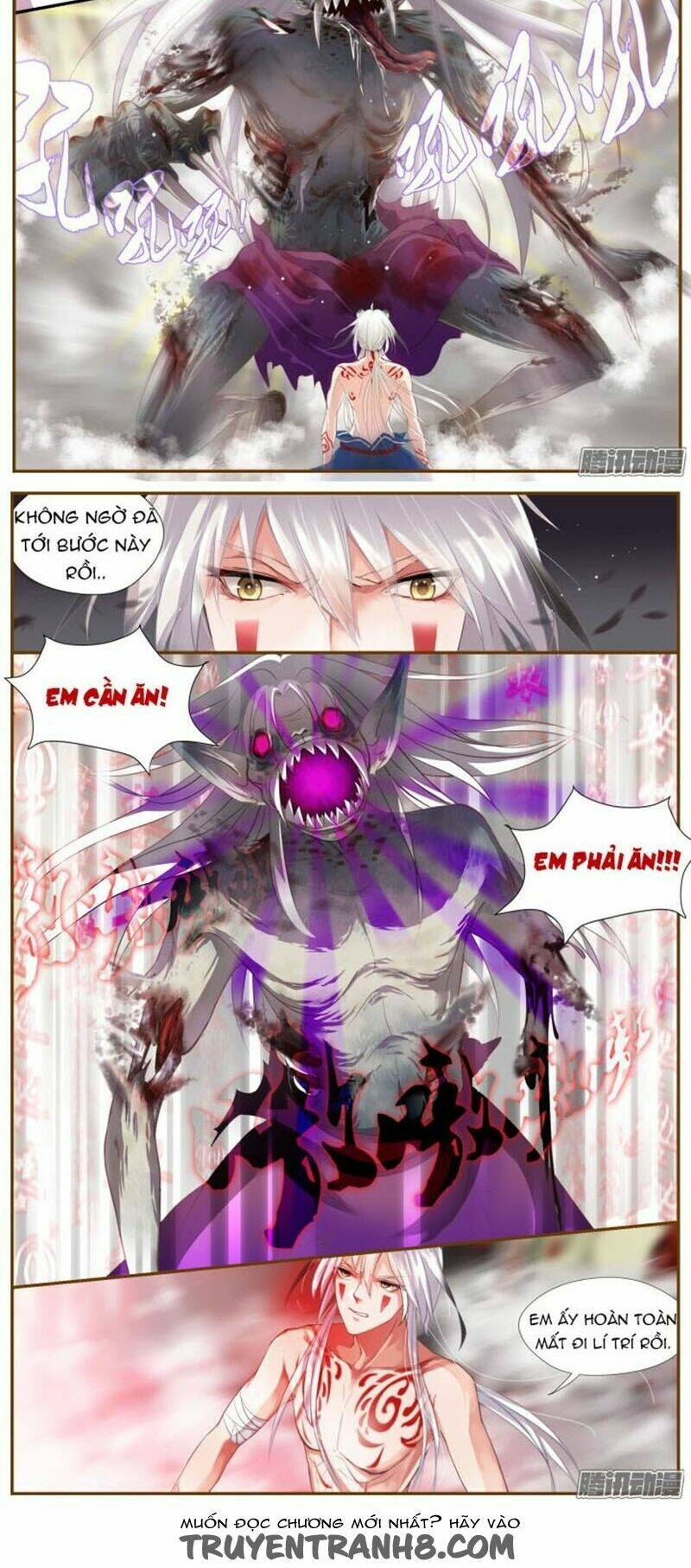 nam thần là quái vật chapter 58 5