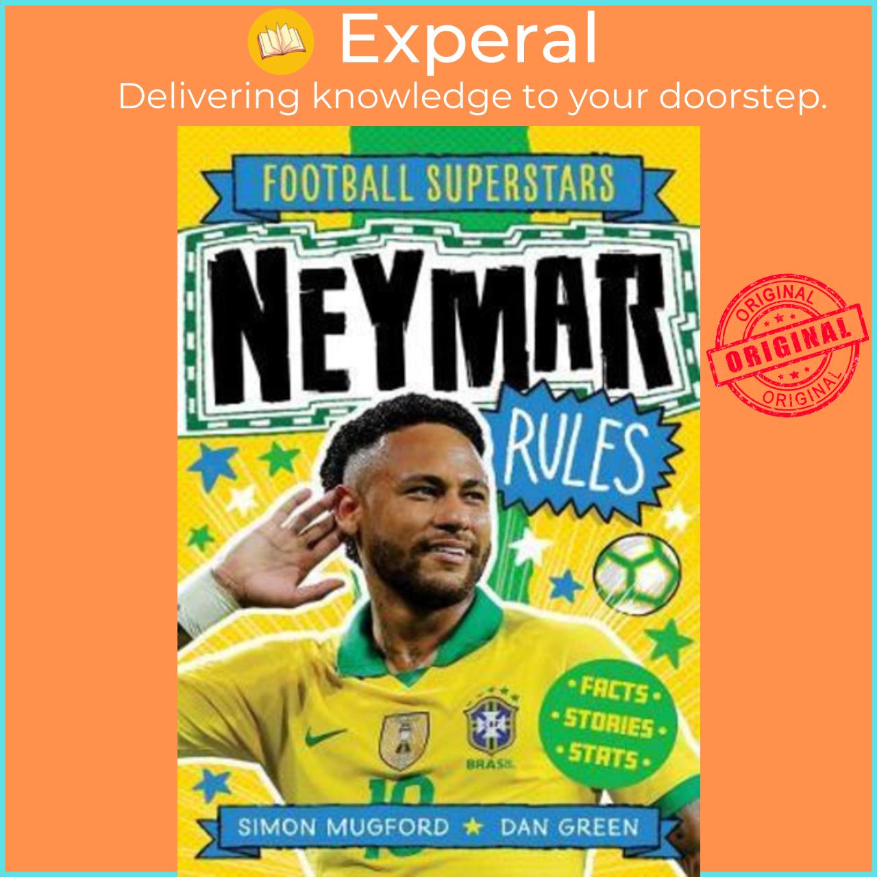 Sách - Neymar Rules by Simon Mugford