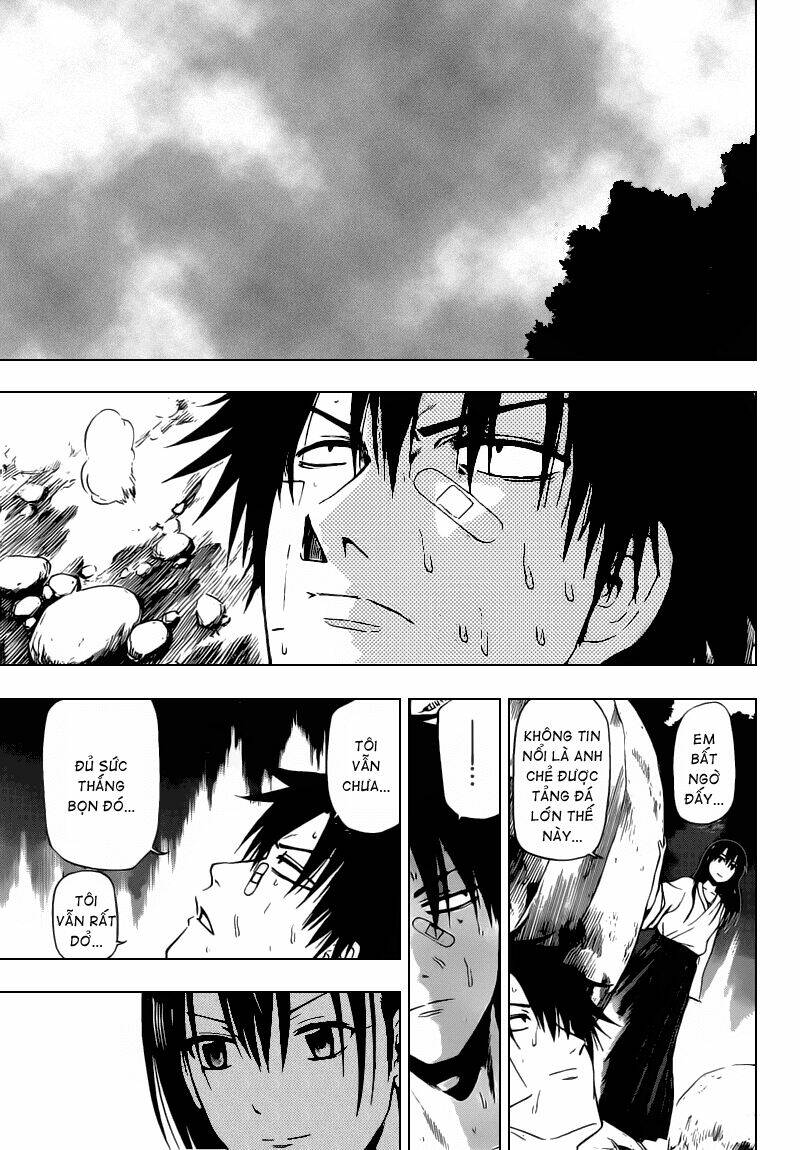 beelzebub - vua quỷ chapter 93 15