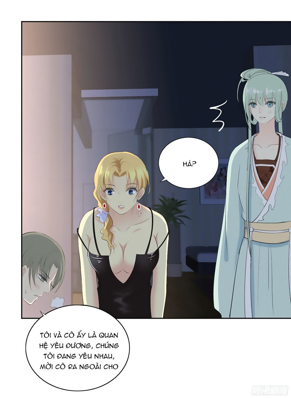 sinh sinh tương thác chapter 29 31