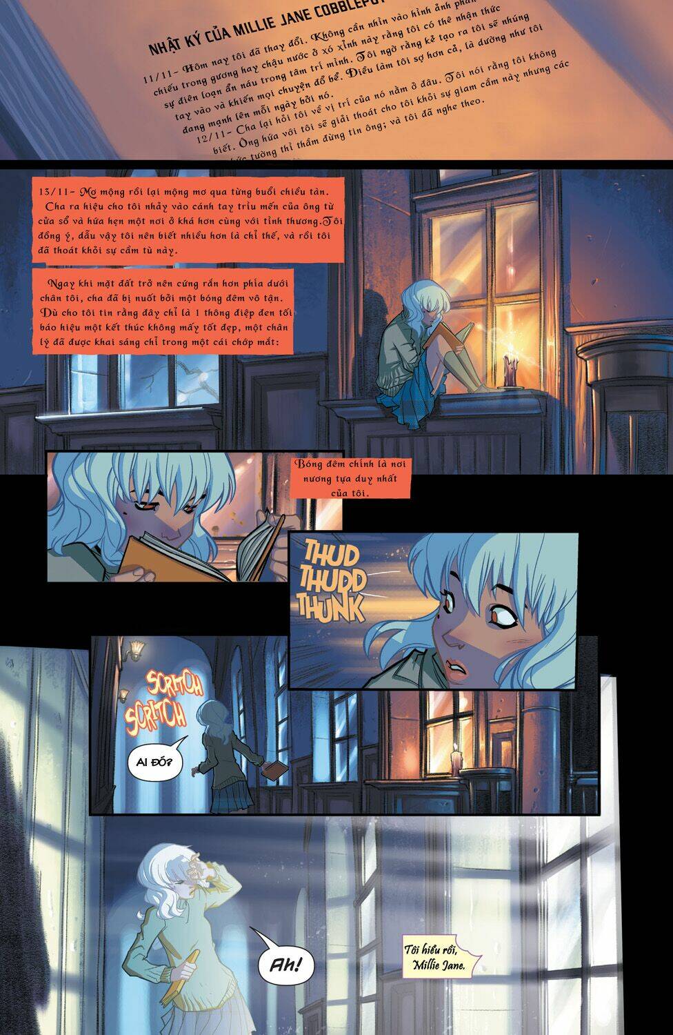 gotham academy chapter 2 2