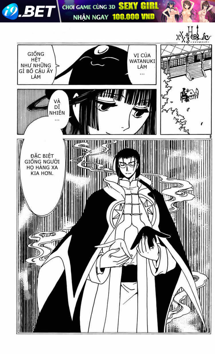xxxholic - hành trình bí ẩn chapter 165 9