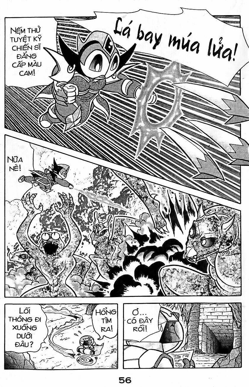 hiệp sĩ giấy - origami fighter chapter 66 17