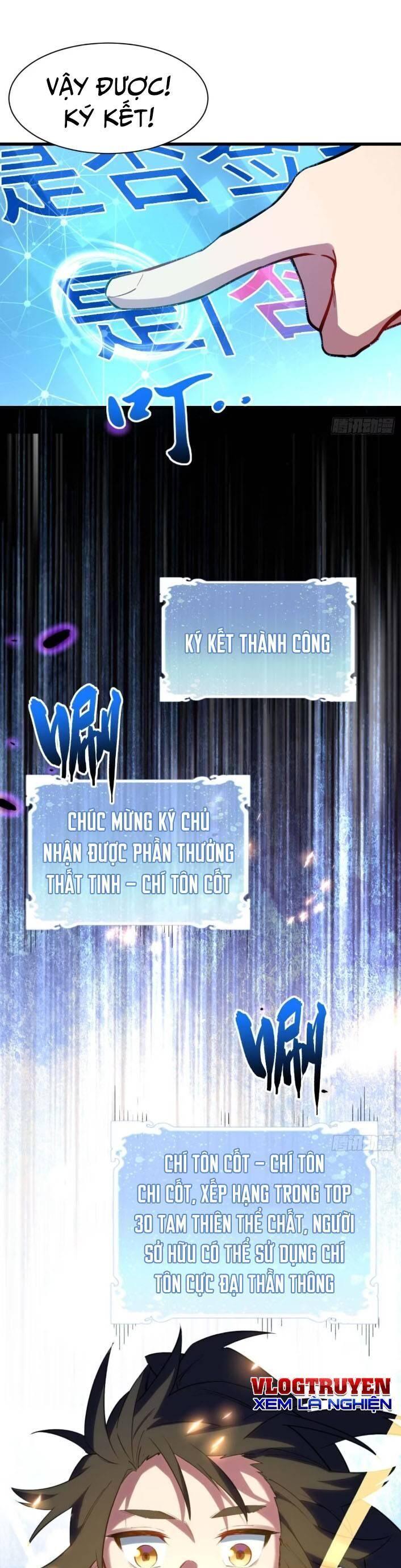 bắt đầu ký kết hoang cổ thánh thể chapter 17 21