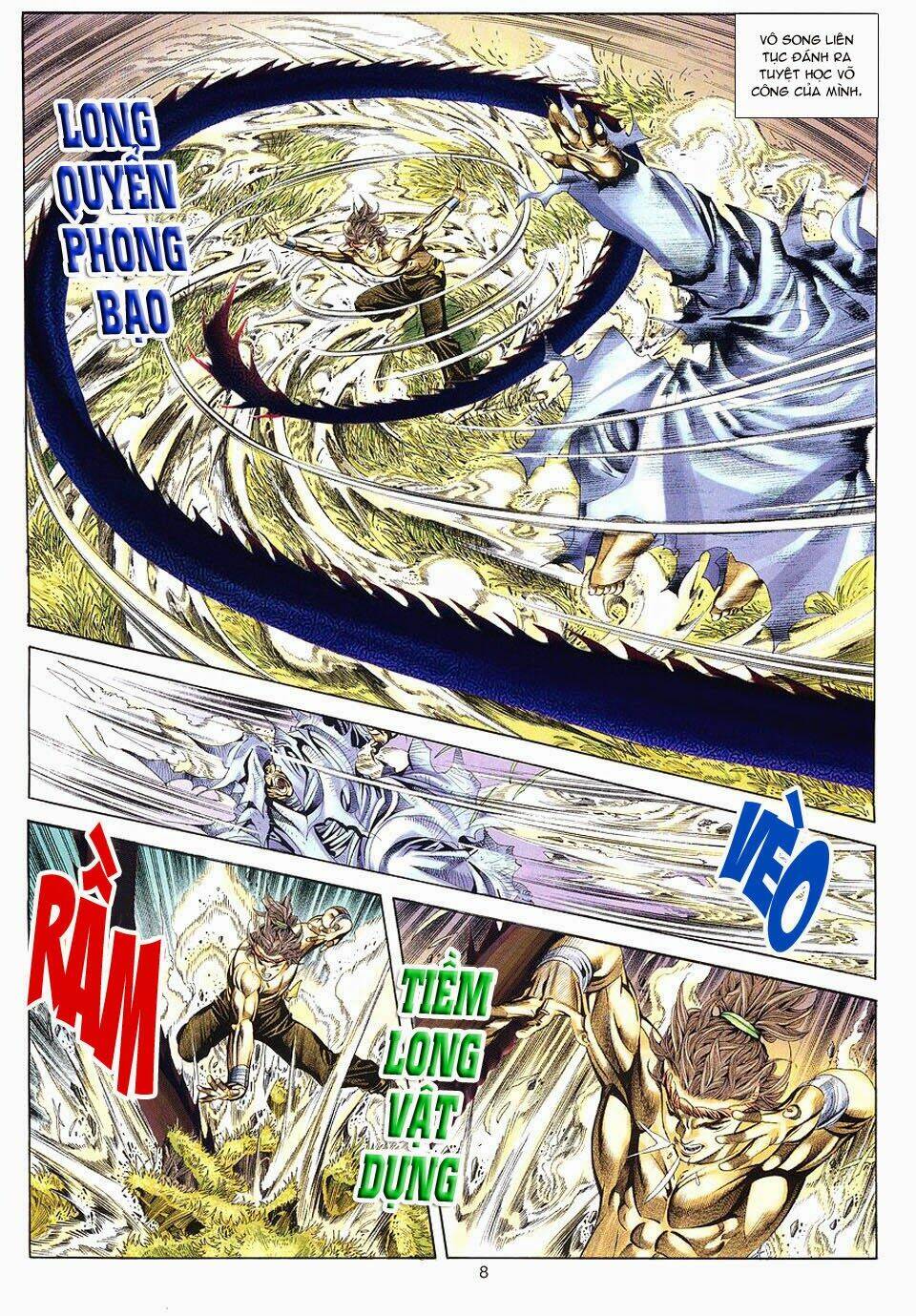 tuyệt thế vô song chapter 103 7