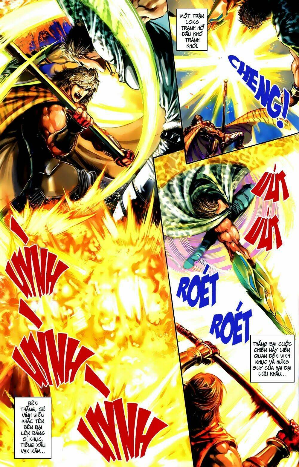 108 - tân thủy hử chapter 1 27