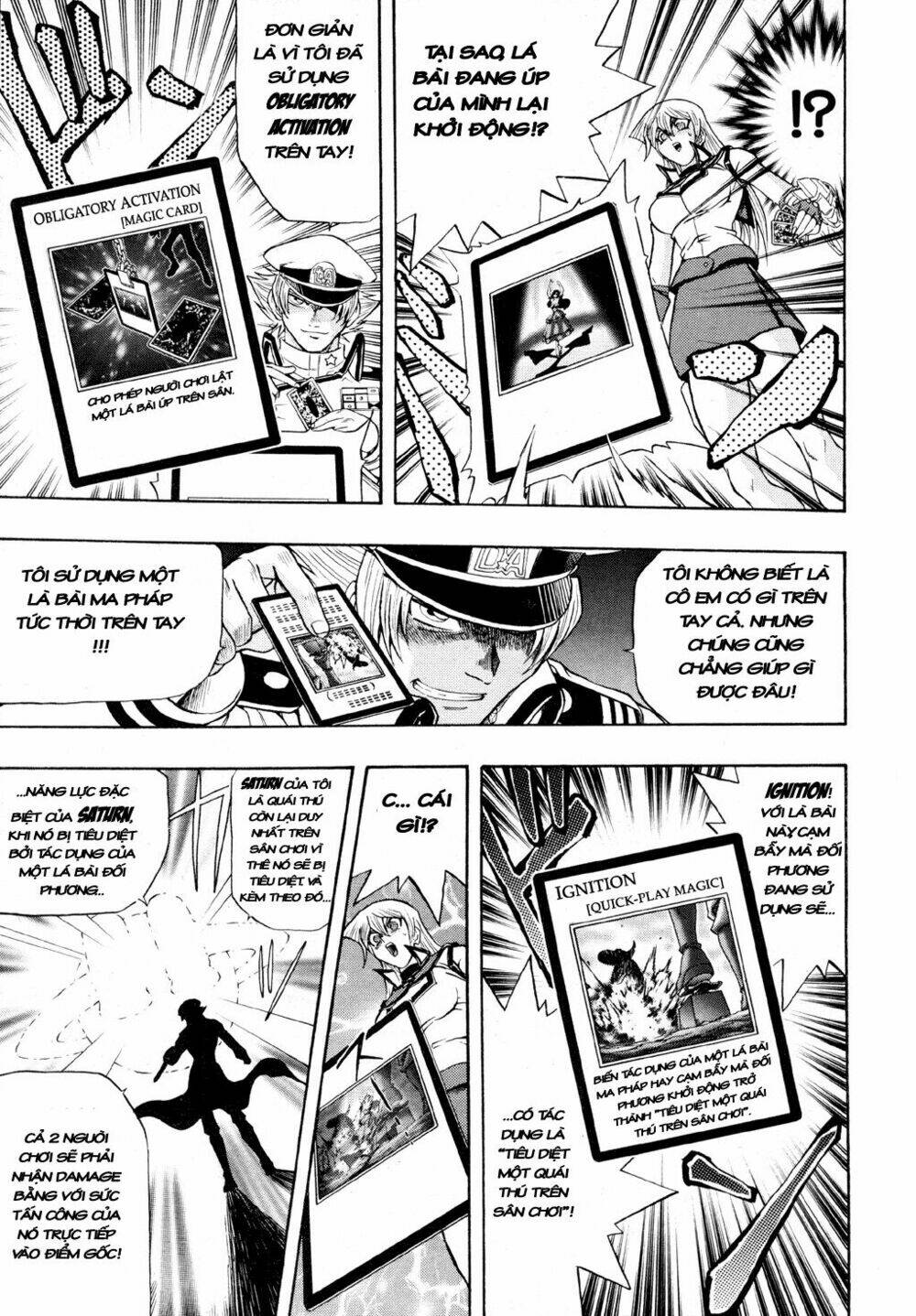 vua trò chơi - gx chapter 24 16