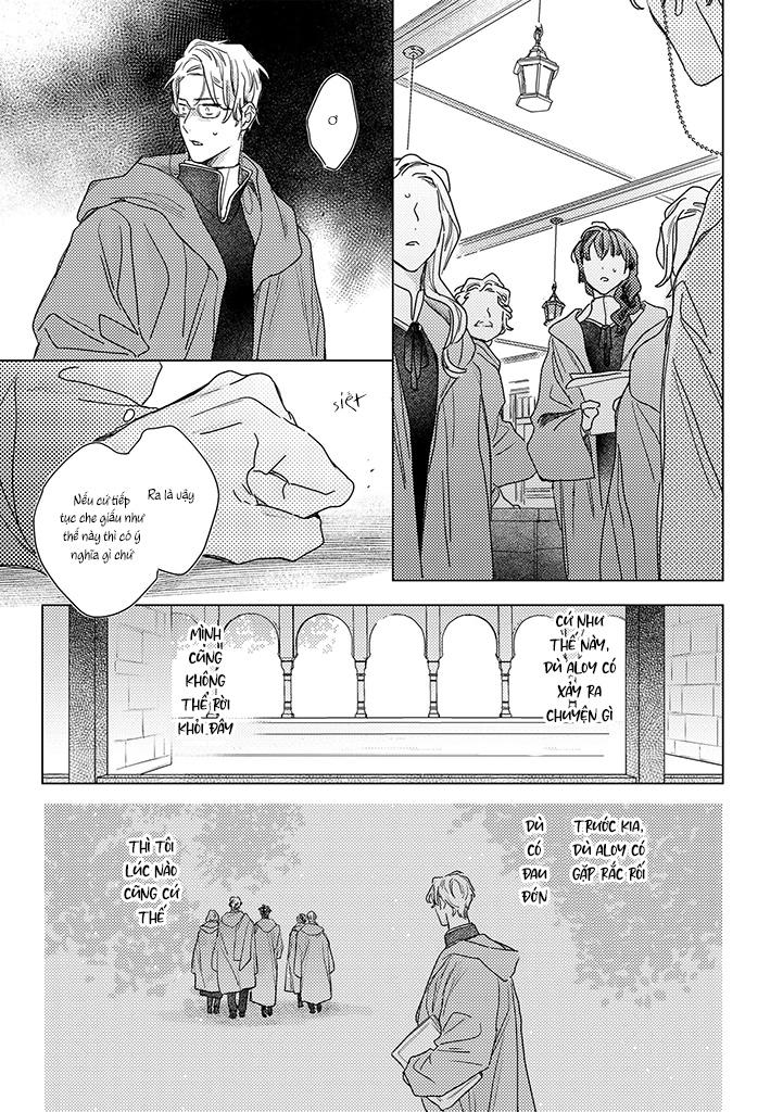 bí mật thầm lặng giữa vàng và bạc là màn đêm chapter 9 18