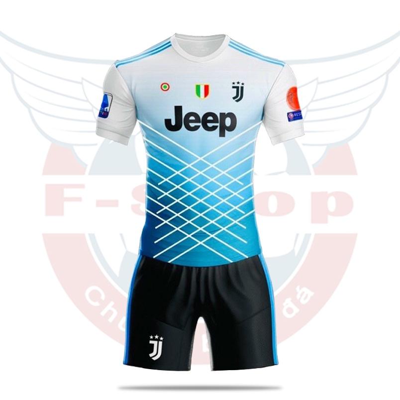 Bộ quần áo bóng đá trẻ em - thiếu niên câu lạc bộ Juventus CLB Serie A