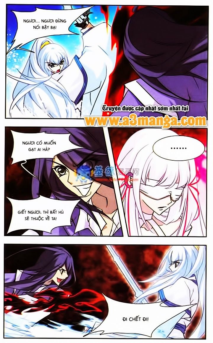 mỹ hình yêu tinh đại hỗn chiến ngoại truyện chapter 95 8