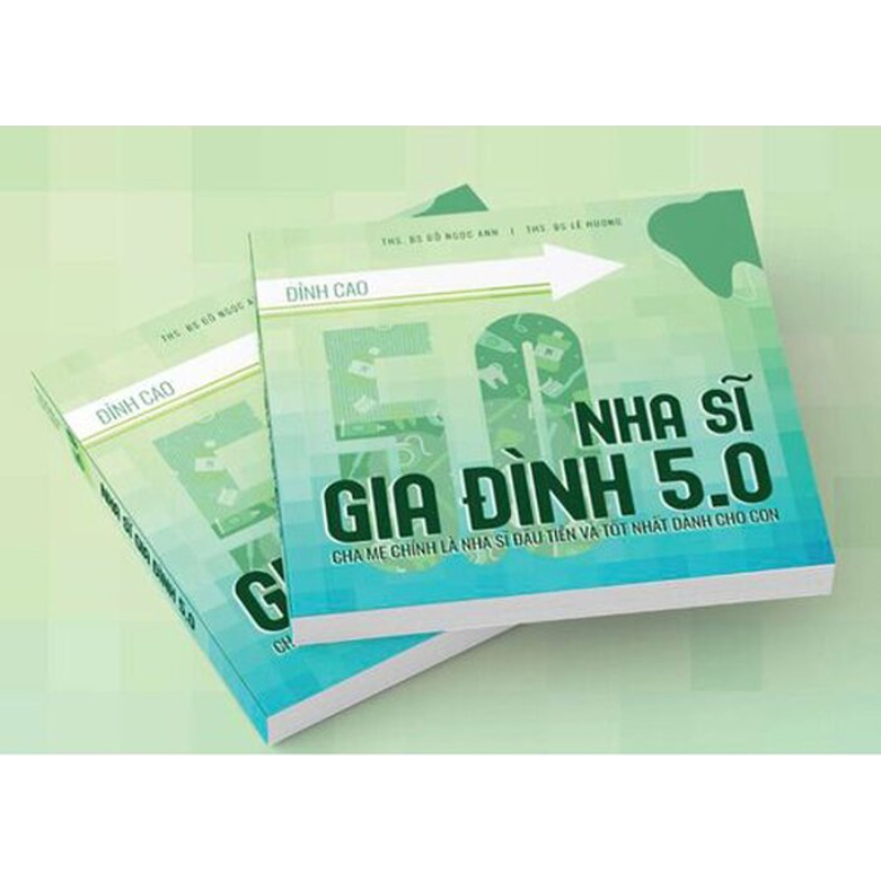 Nha Sĩ Gia Đình 5.0 (Bìa Cứng - Sách Màu)