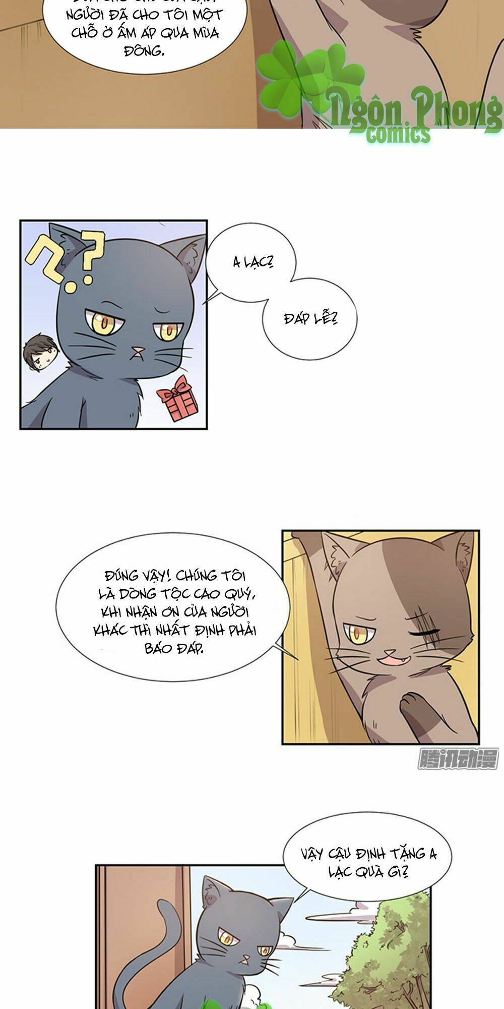 hai chú mèo totem chapter 27 6