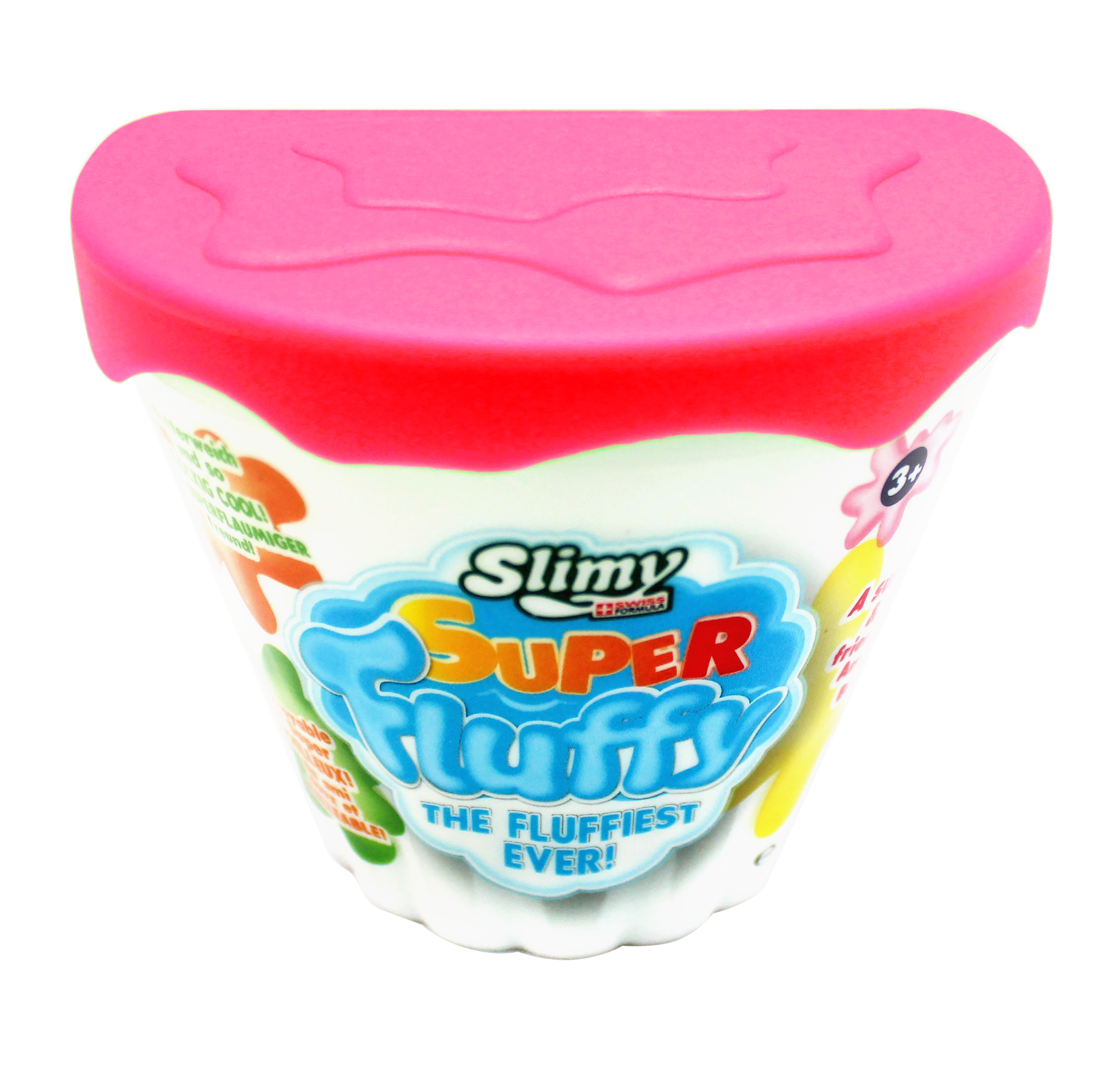 Đồ Chơi SLIMY Chất Nhờn Ma Quái Slime- Fluffy-Hồng 33451/PINK
