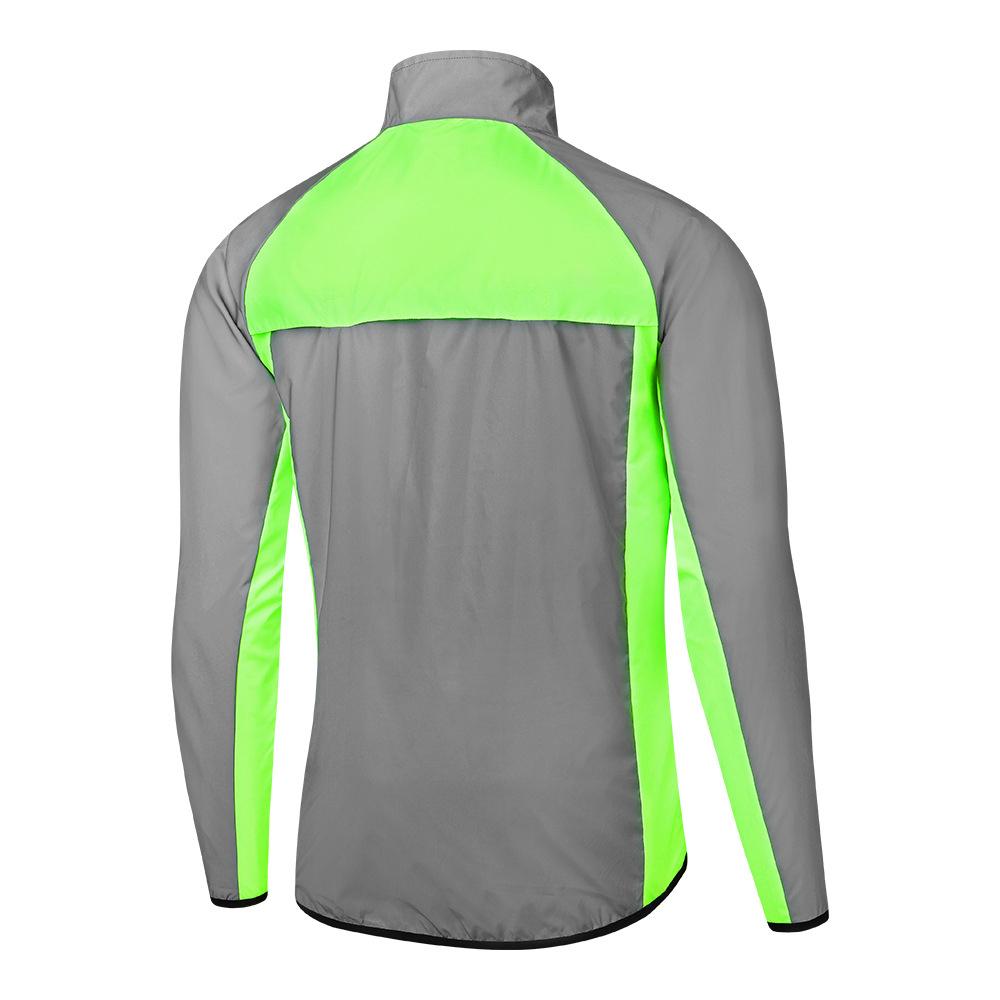 Áo khoác nam giới đi xe đạp phản quang chắn gió không thấm nước dễ khô
