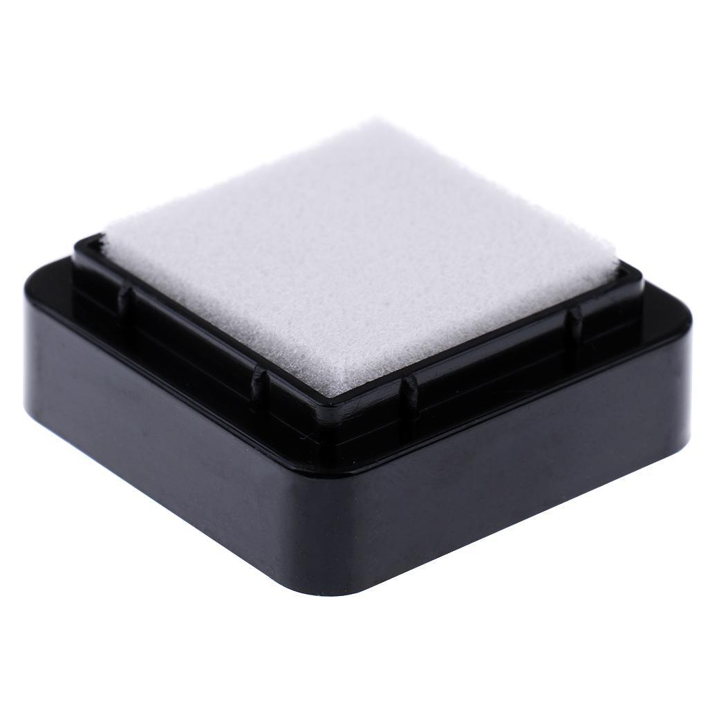 16Pcs Import Blank Ink Pad For Rubber Stamps Craft Scrapbook Paper Wood