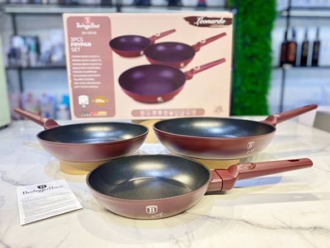Bộ 3 chảo Berlinger Haus BH/8048 hàng chính hãng
