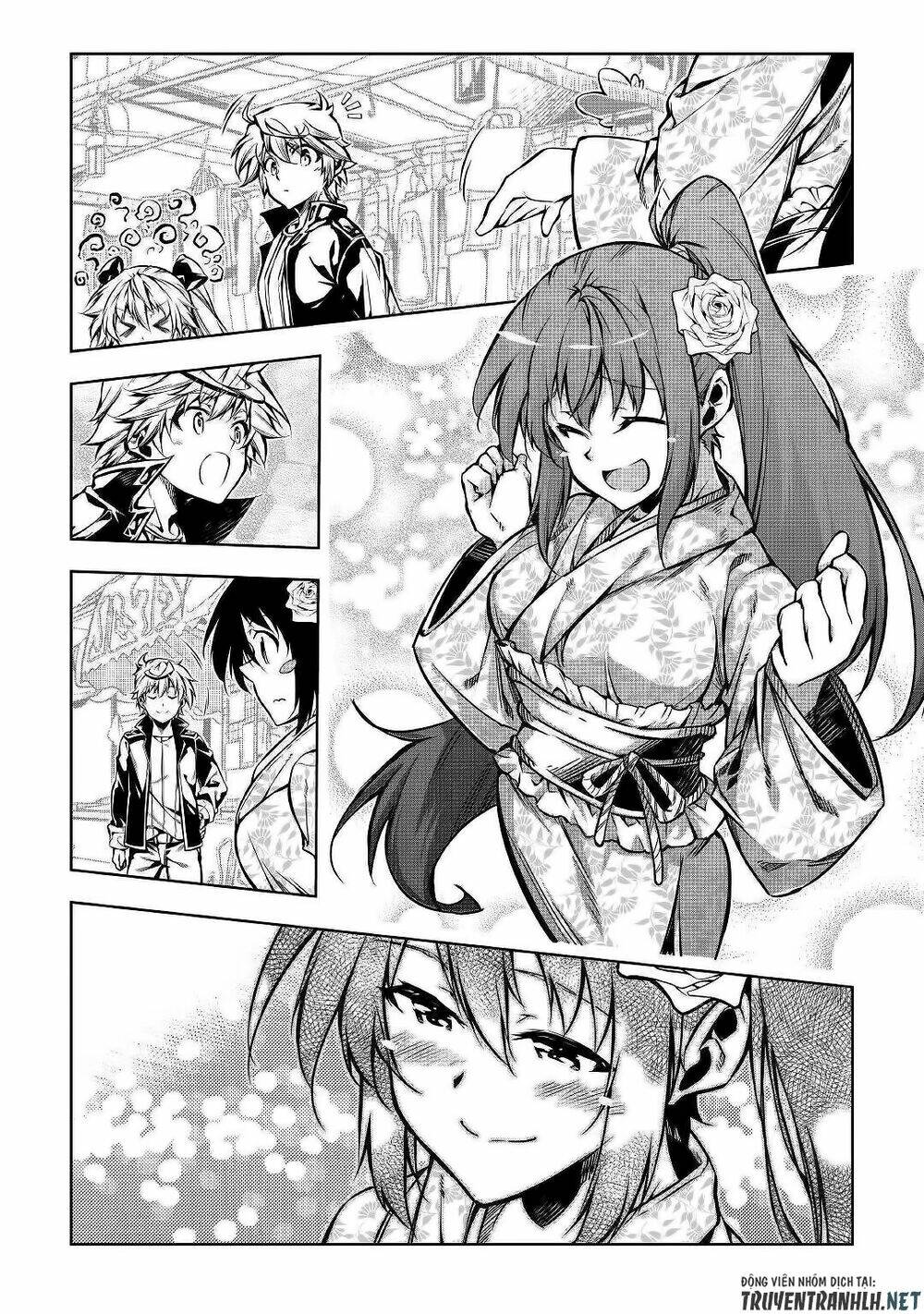 kouritsu kuriya madoushi, dani no jinsei de madou o kiwameru chapter 46 15