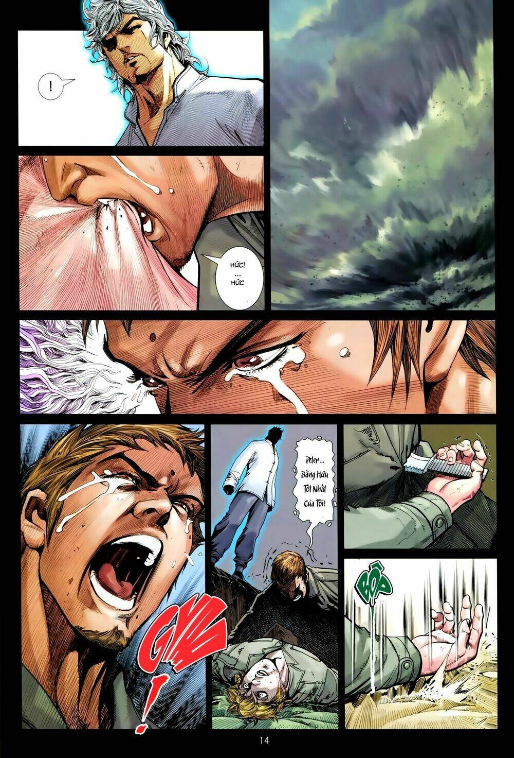 tân tác trung hoa anh hùng chapter 21 14