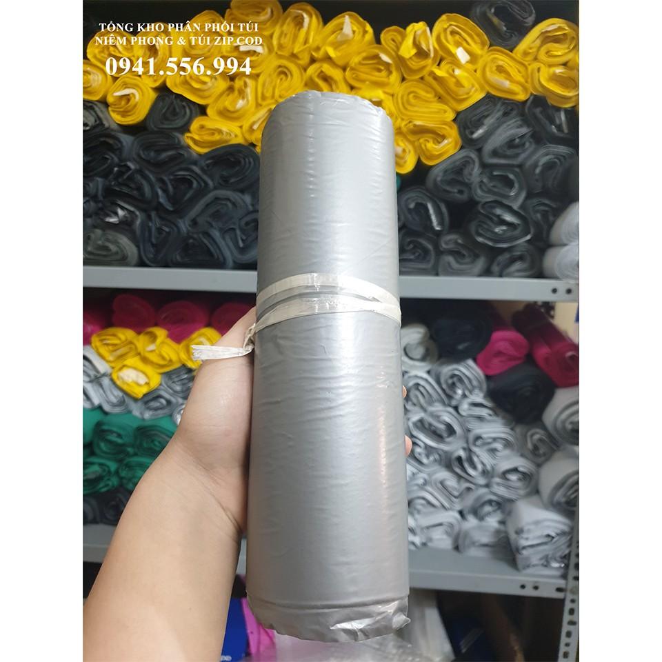 Tuigoihang 100 Túi Gói Hàng Xám Bạc, Túi Đóng Hàng Tự Dính Xám Bạc Uy Tín, Giá Rẻ Nhất Hà Nội