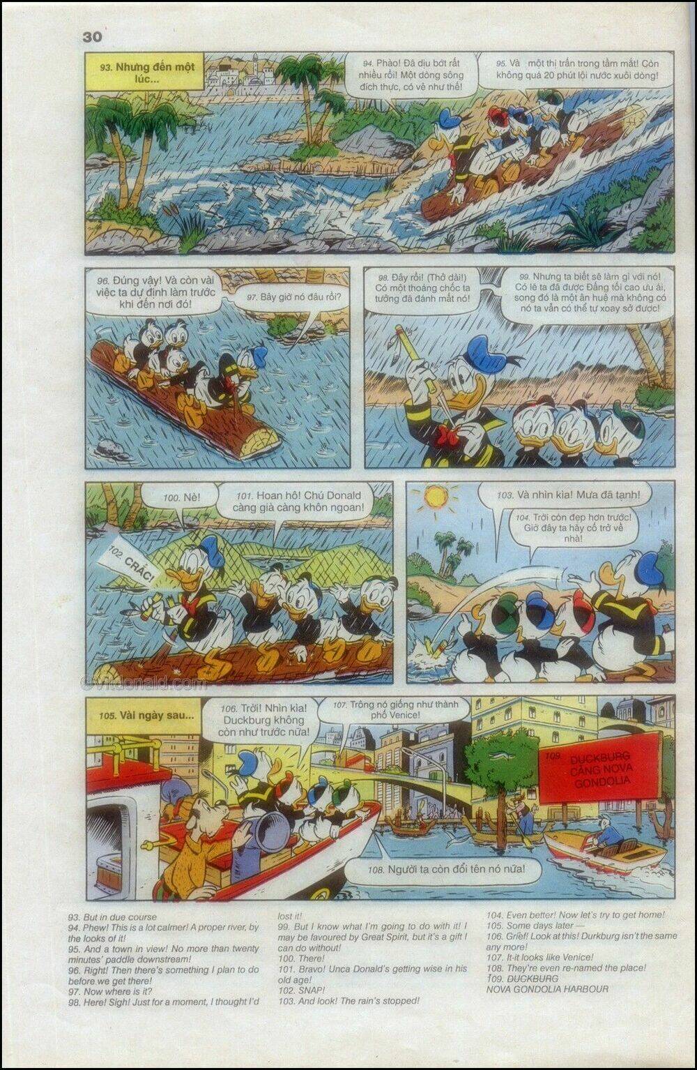 donald và bạn hữu chapter 8 31