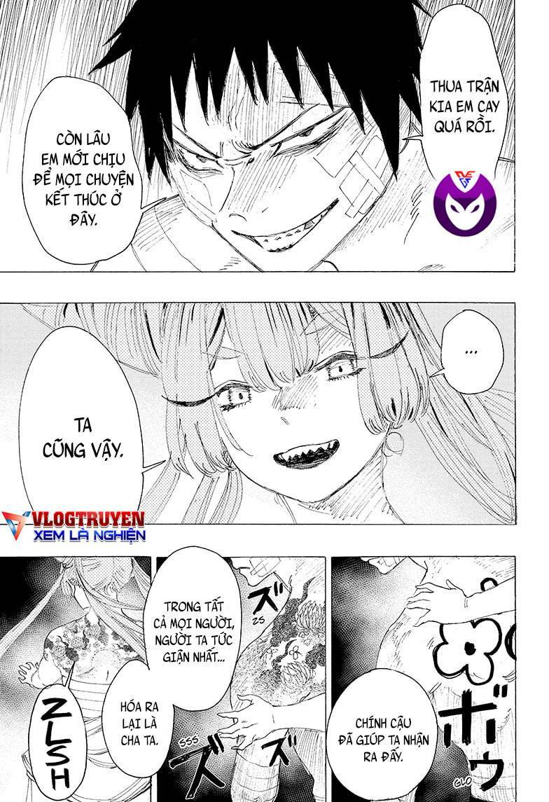 maruo và urara - yêu ma tranh bá chapter 11 19