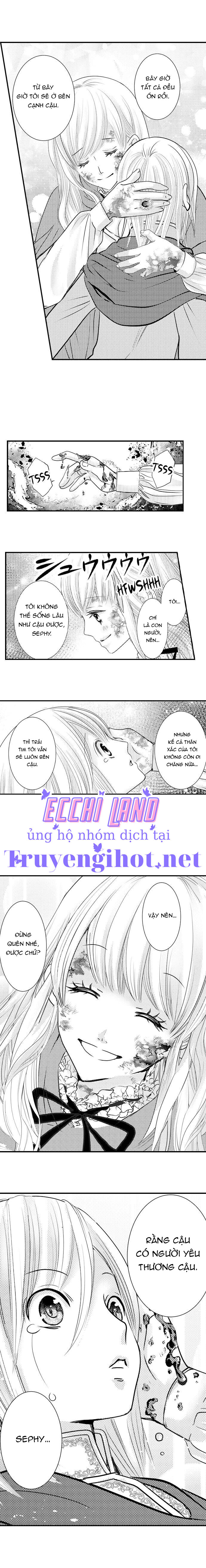 chuyển sinh thành nhân vật phản diện: ác quỷ rơi vào lưới tình với tôi chapter 40.2 1