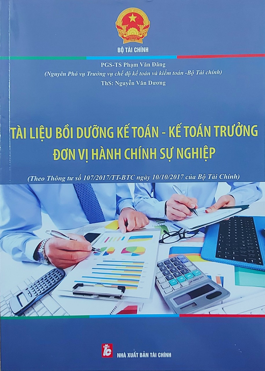 Sách Tài Liệu Bồi Dưỡng Kế Toán, Kế Toán Trưởng Đơn Vị Hành Chính Sự Nghiệp