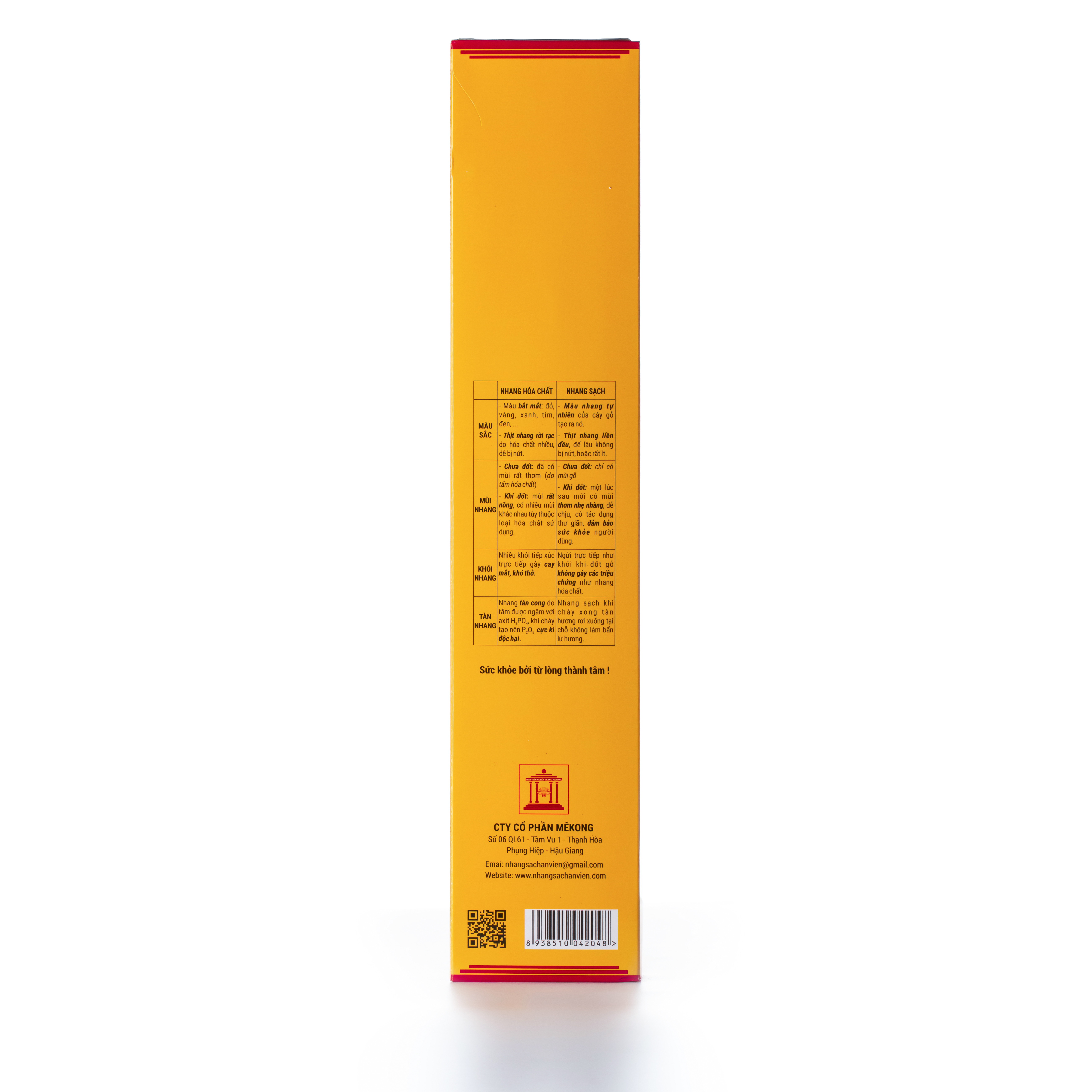 Nhang quế 4 tấc (Q4H500)