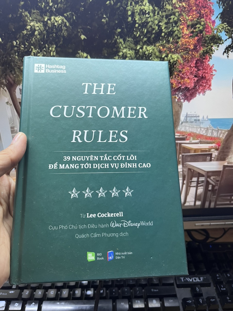 The Customer Rules - 39 Nguyên Tắc Cốt Lõi Để Mang Tới Dịch Vụ Đỉnh Cao-RIo