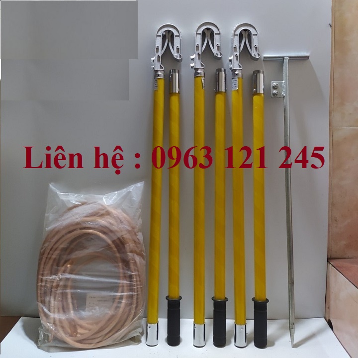 Bộ tiếp địa cao thế 110kv