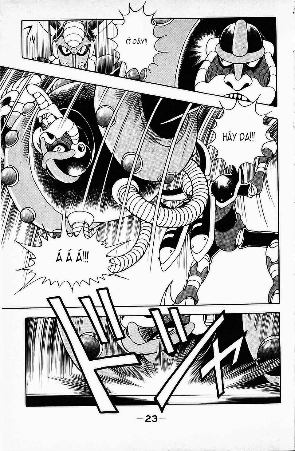 chiến binh thế giới ảo x ngoại truyện: hunter chapter 6 24