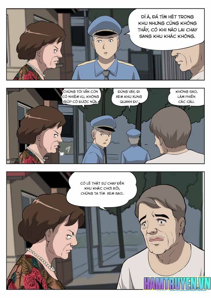 ngụy thủy nghi vân chapter 14 11