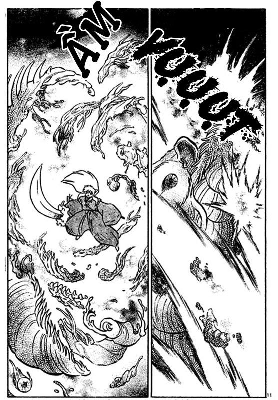 khuyển dạ xoa bản đẹp chapter 56.7 12