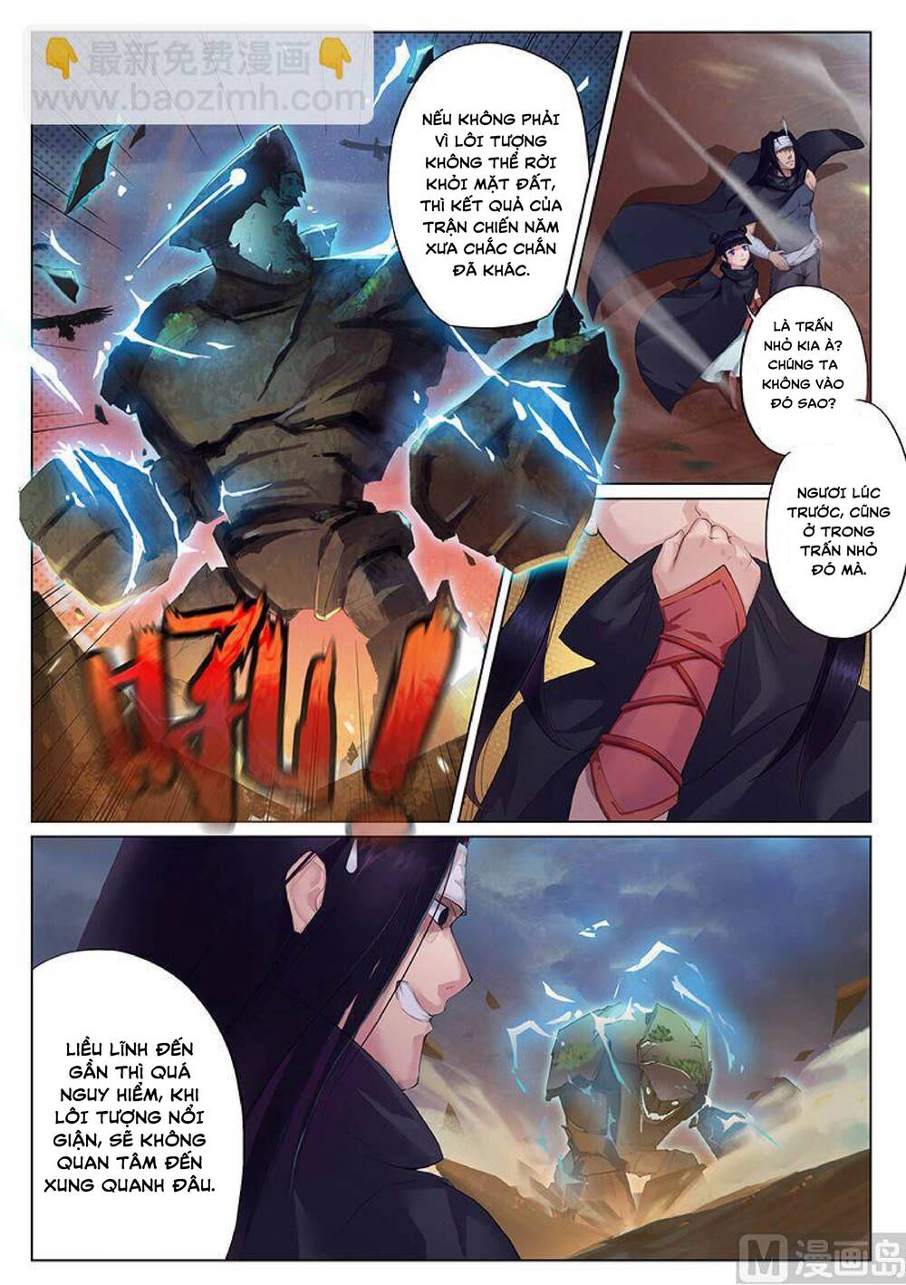 yêu túc sơn chapter 20 7