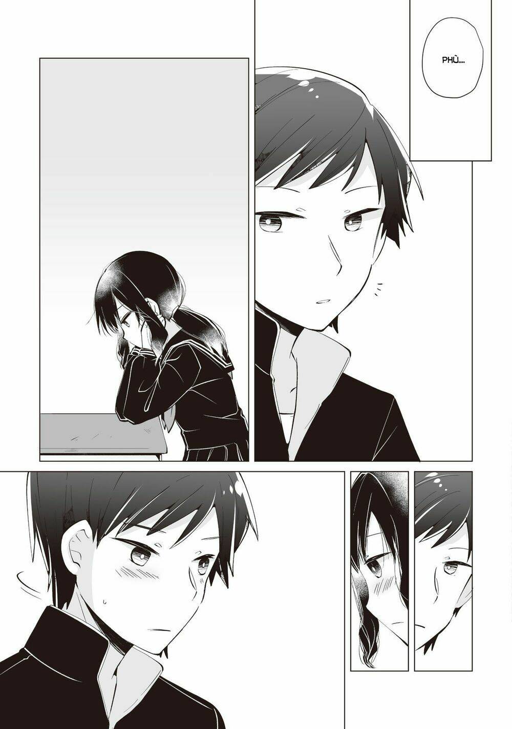 tonari no seki no satou-san chapter 7 14