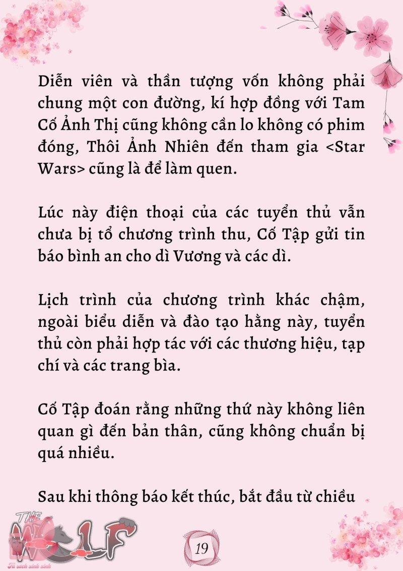 xuyên không vào nhóm nhạc nam 200 người chapter 8 19