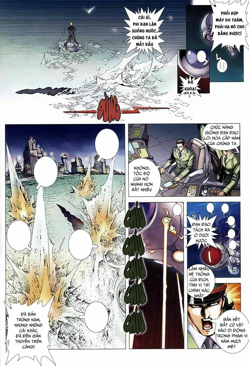 xích trụ phạn đường chapter 73 5