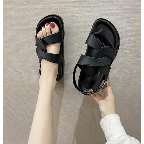 Form To Sandal Dép Quai Hậu Quai Xoắn Đế 2,5cm Mềm Êm Chân Đi Học, Đi Làm G167